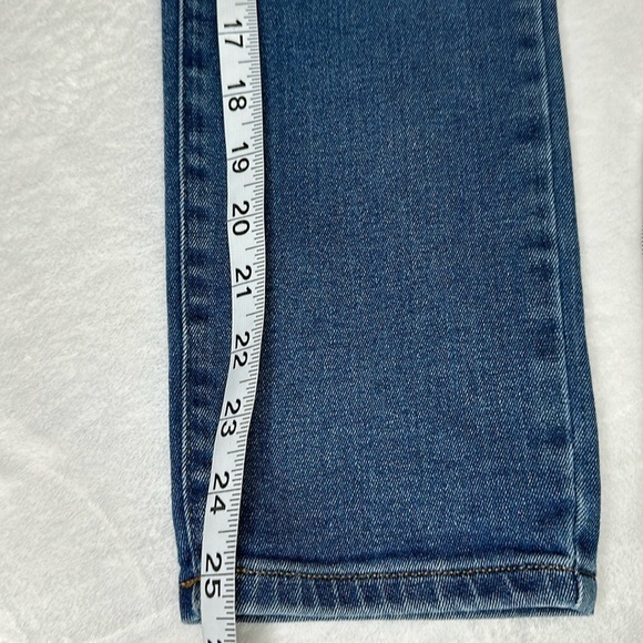 Everlane Women’s Button Fly Cigarette Ankle Jeans 24 - Picture 12 of 12